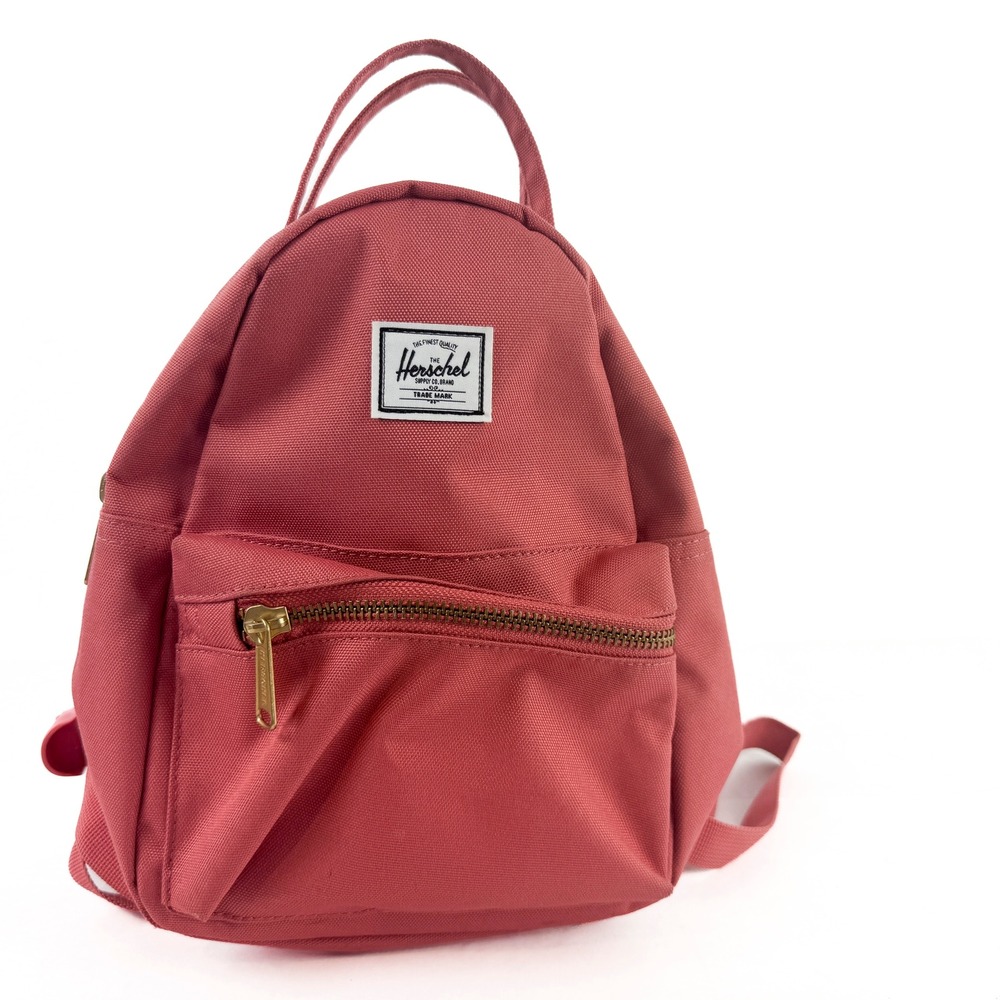 Herschel Supply Co Nova Mini Backpack Rose Dust Pink Small Canvas Daypack Bag